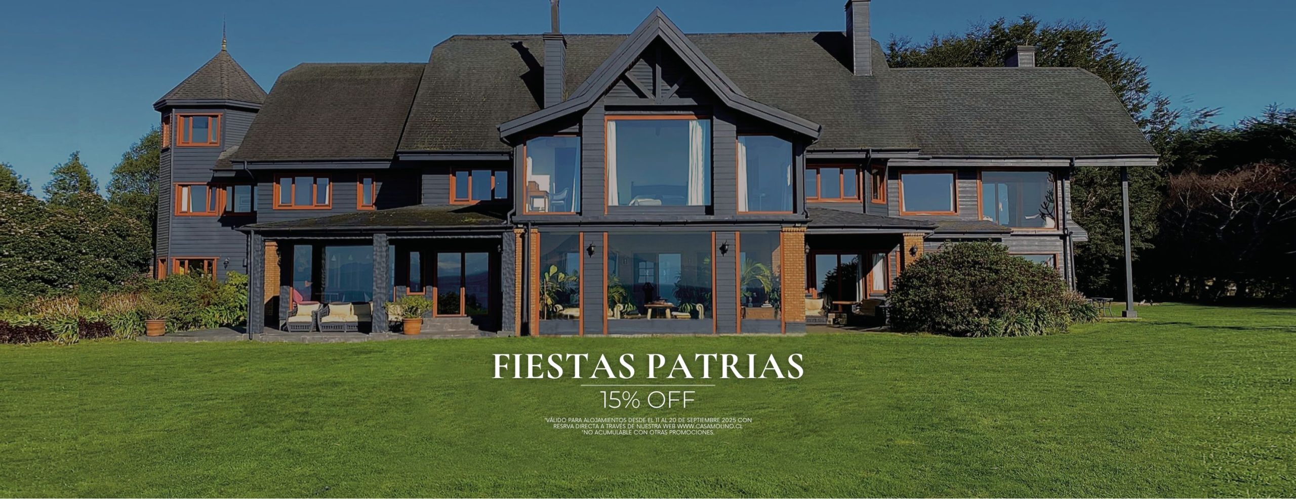 SEPTIEMBRE 15%OFF