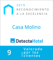 Reconocimineto Detecta Hotel Casa Molino 9 puntos